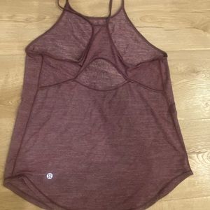 Lululemon tank top